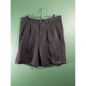 Reebok Golf - Men's Black Logo Golf Shorts - Size 36